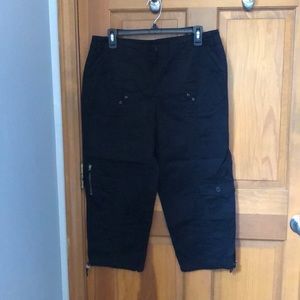 Style & Co Capris size 12 black